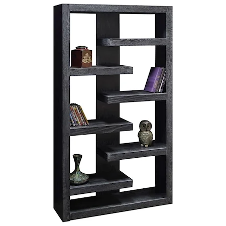 72" Bookcase with Six Shelves